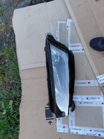 В ХОРОШОМУ СТАНІ ЛІВА ПЕРЕДНЯ ФАРА OCTAVIA 4 IV ПОВНИЙ LED (СВІТЛОДІОД) MATRIX 5E4 ПОЗНАНЬ 