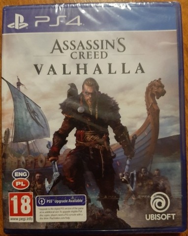 Assassin's Creed Vallhalla [PS4]