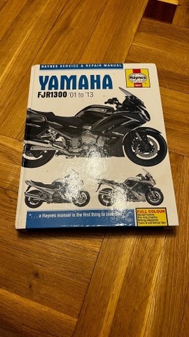 Yamaha FJR1300 (01-13) Coombs Matthew 