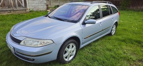 RENAULT LAGUNA II 1.9DCI ДИЗЕЛЬ GRANDTOUR ГАК