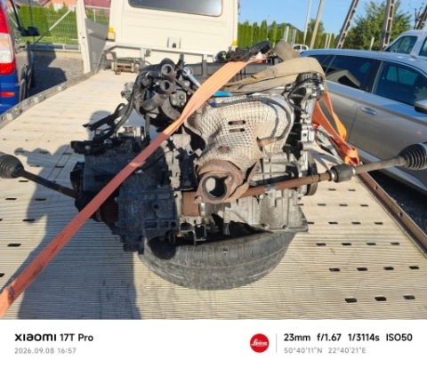 МОТОР КОМПЛЕКТНЫЙ G4FA 1.4 16V KIA VENGA 