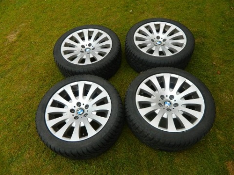 ДИСКИ 18 Z ШИНАМИ DO BMW 650 Z 2006R 
