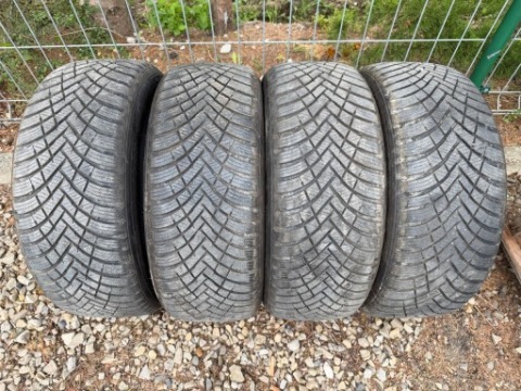 ШИНИ 215/50 R17 HANKOOK 2024 R. 7 MM - ЯК НОВЕ 