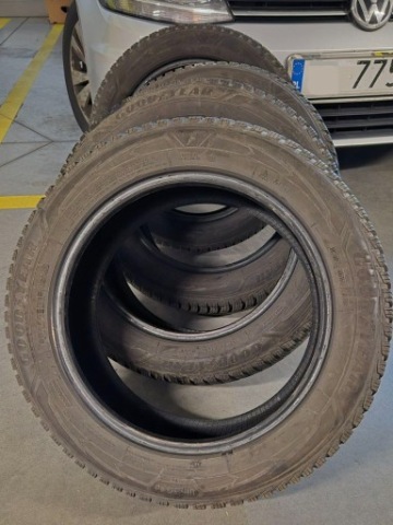 4 ШИНИ ЗИМОВІ GOODYEAR ULTRAGRIP 9+ 205/55/16 91H 