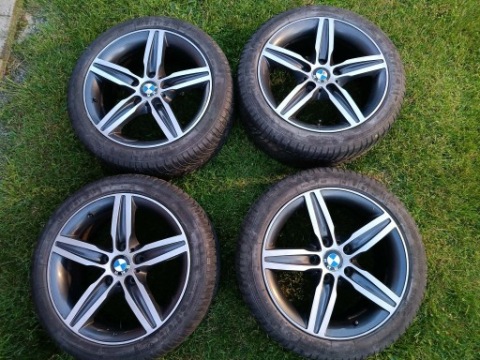 КОЛЕСА ТИТАНОВІ ДИСКИ 225/45 R17 BMW СЕРІЯ 1/3 KLEBER WIELOSEZON 