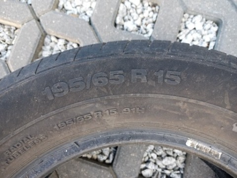 4 ШИНЫ ЗИМНИЕ 195/65/R15 91H RADIAL TUBELESS CONTINENTAL 