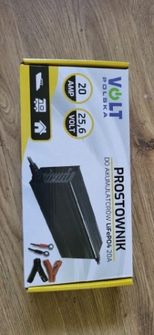 ЗАРЯДНИЙ ПРИСТРІЙ VOLT LIFEPO4 