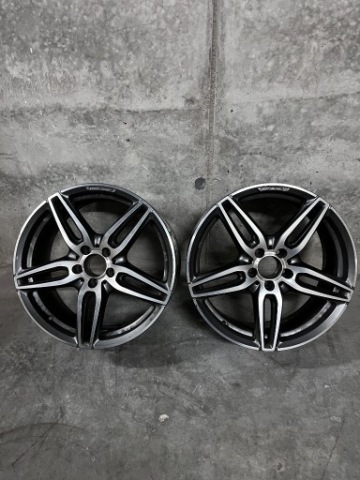 ДИСКИ АЛЮМІНІЄВІ AMG ОРИГІНАЛ 19 8JX19H2 ET43 ЦІНА 2 ШТ 