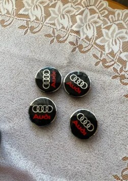 DEKIELKI/KAPSELKI DO ДИСКІВ AUDI 56MM 