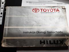 MANUAL MANTENIMIENTO TOYOTA HILUX 1998 POR POLSKU  