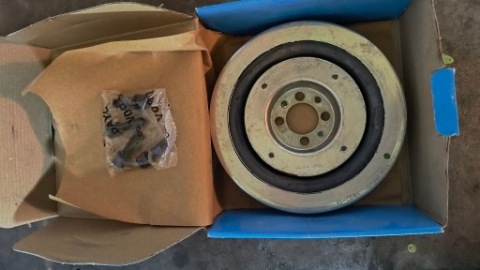 WHEEL PULLEY SHAFT CRANK DAYDPV1046 