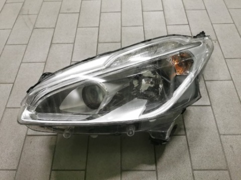 ФАРА ЛІВИЙ ФАРА ЛІВИЙ ПЕРІД PEUGEOT 208 РЕСТАЙЛ ЛІНЗА LED (СВІТЛОДІОД) 9810805780 