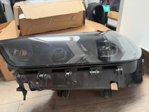 ОРИГИНАЛ ЛЕВАЯ ПЕРЕДНЯЯ ФАРА BMW X5 G05 / X6 G06 LCI – ПОЛНЫЙ СВЕТОДИОДНЫЕ ADAPTIVE 