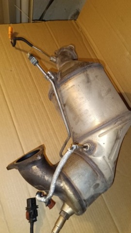 AUDI A8 D4 3.0 TDI CDT КАТАЛІЗАТОР DPF САЖОВИЙ 4G0131703 4G0000178AA 4G0131765 