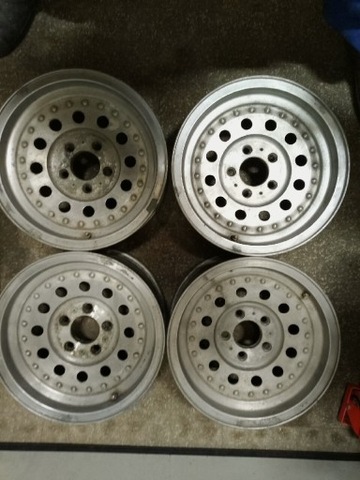 DISCS ALUMINIUM FORD MUSTANG EXPLORER 15CALI  