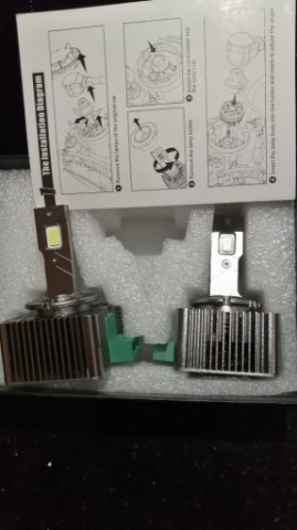 D8S LED (СВІТЛОДІОД) , 2ШТ , ДОПАЛЮВАЧ , ЛАМПОЧКА АВТОМОБІЛЬНА , ЛОДЗЬ 
