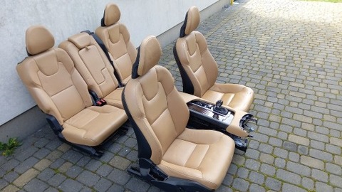 VOLVO XC90II SEATS SOFA TUNNEL CENTRAL SET  