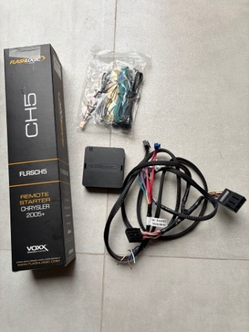 FLASHLOGIC CHRYSLER 300C МОДУЛЬ ZDALNEGO ЗАЖИГАНИЯ 
