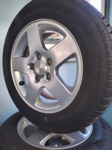 ШИНИ NEXEN N'BLUE 4 SEASON 195/65 R15 91 H Z ДИСКАМИ 