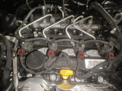 ФОРСУНКИ BOSCH 0445110713 OPEL INSIGNIA B 2.0 CDTI 170KM B20DTH 