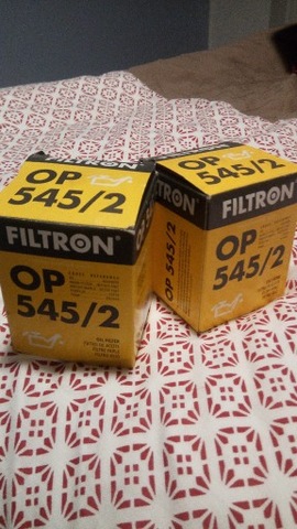 FILTRO ACEITES FILTRON OP 545/2  