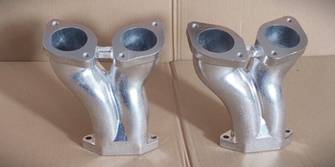ZASTAW КОЛЕКТОРІВ ВСМОКТУЮЧИХ DO BOXERA TYP1 – VW GARBUS, BUS, KARMAN GHIA 