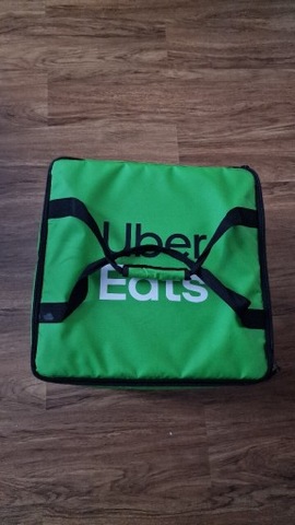 BOLSA UBER, WOLT, BOLT ITP. UNIVERSAL SIN LOGOTIPO  