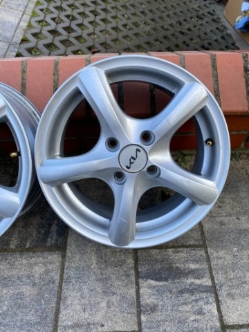 4X ДИСКИ АЛЮМІНІЄВІ KIA OE 5.5''X14'' 4X100 