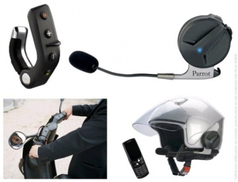 PARROT SK4000 KIT SLUCHAWKOWY DO HELMET Z BY REMOTE CONTROL BLUETOOTH 