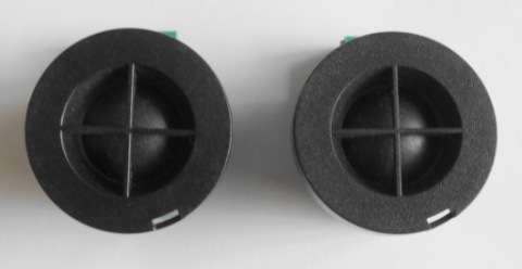 КОМПЛЕКТ КОЛОНОК WYSOKOTONOWYCH TWEETER OPEL CORSA C GM 90520836 
