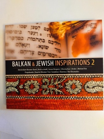 CD BALKAN & JEWISH Inspirations 2   2xCD 