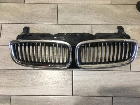 NERKI, GRILL, GRILLE HOOD DO BMW 7 E65 FRONT FACELIFT  