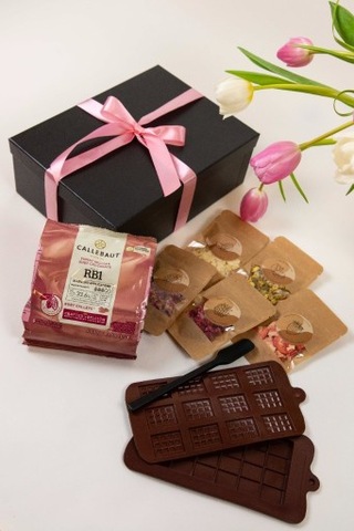 Zestaw prezentowy DIY prezent czekolada