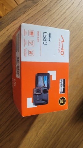 ВІДЕОРЕЄСТРАТОР MIO MIVUE C580 КАМЕРА DAMOCHODOWA 