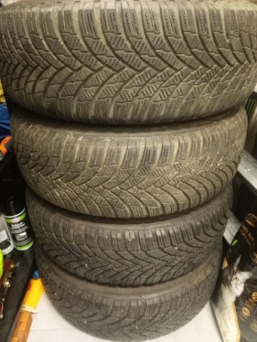 ШИНЫ ЗИМНИЕ 195/65 R15 + STALOWKI RENAULT MEGANE 3 