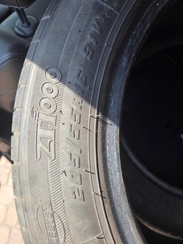 ШИНИ ЛІТНІ ZEETEX ZT1000 205/55R16 91V 5,5MM 4 SZT. 