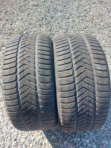 2 ШИНИ ЗИМОВІ PIRELLI 315-30-R21 ВЖИВАНІ 5MM, 150 PLN ZA SZTUKE 
