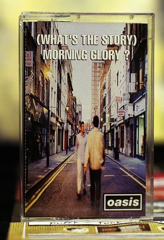 Oasis - (What's The Story) Morning Glory?,  US  