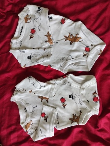 Body niemowlęce rozmiar 68 