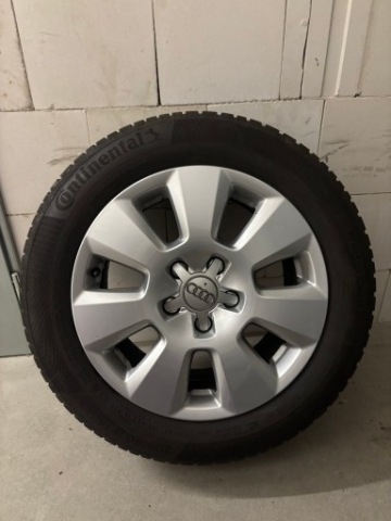КОЛЕСА ЗИМОВІ ДИСКИ AUDI 5X112 R16 ШИНИ 205/60 