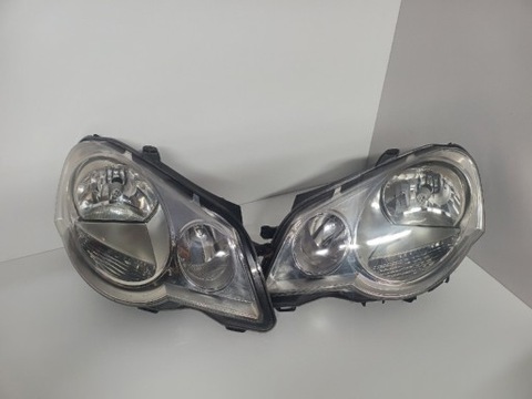 VW POLO 9N FACEFACELIFT FACELIFT LAMPS FRONT GRILLES ORIGINAL HELLA EUROPE - milautoparts-fr.ukrlive.com