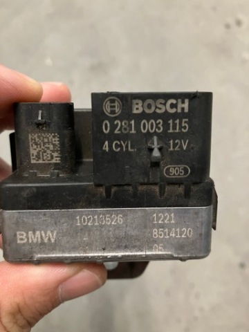 BMW B47 F10 F15 F22 F30 БЛОК КЕРУВАННЯ СВІЧОК РОЗЖАРЮВАННЯ 