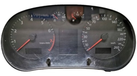 ПРИБОРНА ПАНЕЛЬ AUDI A3 8L 8L0920930A 