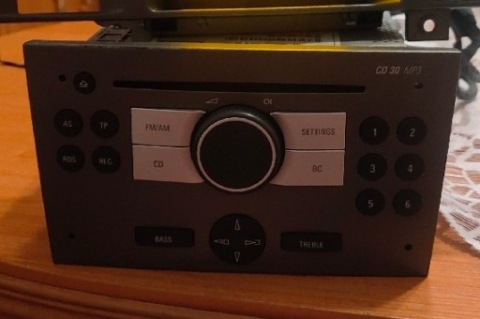 РАДІО OPEL CD30 MP3 Z AUX WYLOGOWANE 