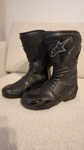 SHOES MOTORCYCLE ALPINESTARS SMX 4 SIZE 40 