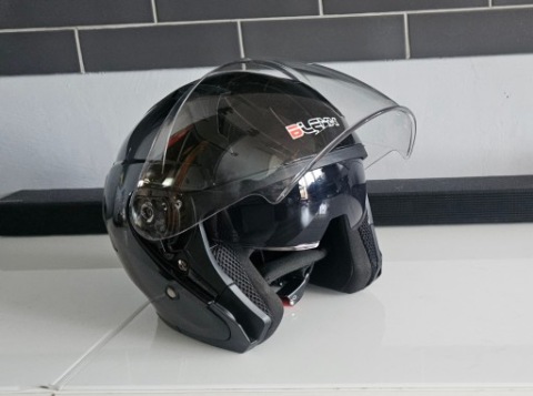 ШОЛОМ BLEXX XXL 63-64 CM, Z НАКЛАДКА I УПРАВЛІННЯ 