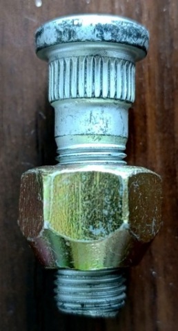 ШПИЛЬКА Z ГАЙКА DO КОЛЕСА M12 46MM НОВА 1 ШТ 