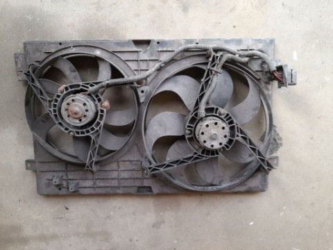 КОМПЛЕКТ ВЕНТИЛЯТОРІВ AUDI VW SKODA SEAT 1J0121207M 
