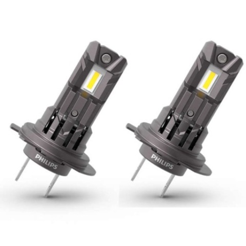 ЛАМПОЧКА LED (СВІТЛОДІОД) H18/H7 12V 16W ФАРА PRZECIWMGLOWY PHILIPS-2 ШТУКИ 