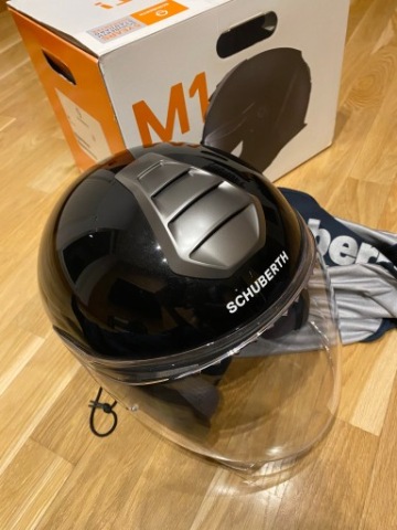 ШЛЕМ SCHUBERTH M1 + ИНТЕРКОМ CARDO РАЗМЕР S(55) 